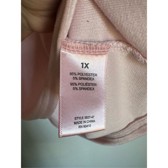 Juicy Couture Y2K Womens Velvour Rhinestone Studded Top sz 1X 2000s Nastalgia - Picture 4 of 4